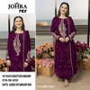 JT 133 Colors Embroidery Faux Georgette Pakistani Suits Wholesale Price In Surat